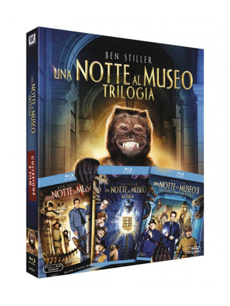 Notte Al Museo (Una) - Trilogia (3 Blu-Ray)