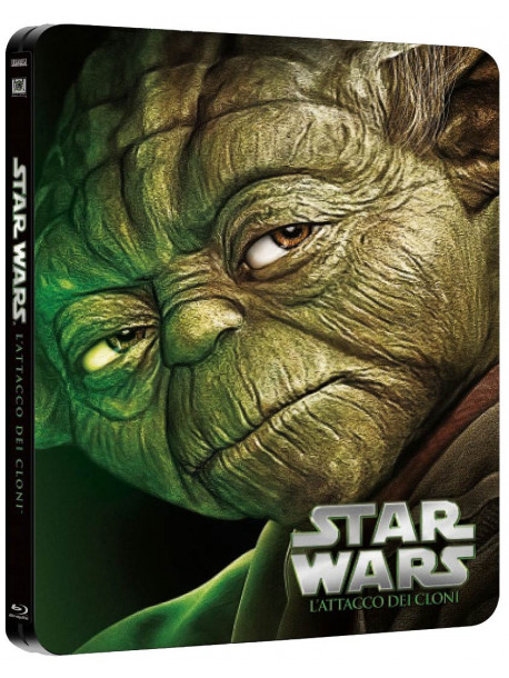 Star Wars - Episodio II - L'Attacco Dei Cloni (Ltd Steelbook)