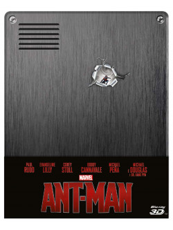 Ant-Man (3D) (Ltd Steelbook) (Blu-Ray+Blu-Ray 3D)