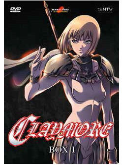 Claymore - Box 01 (2 Dvd)