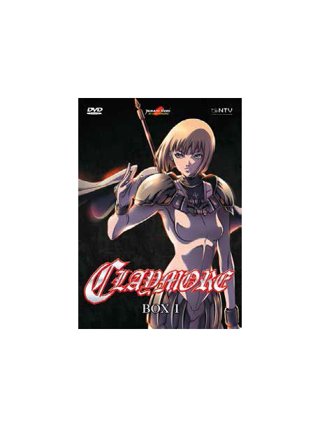 Claymore - Box 01 (2 Dvd)