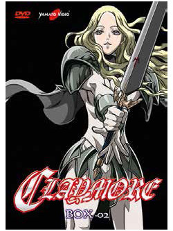 Claymore - Box 02 (2 Dvd)
