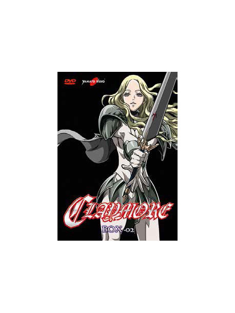 Claymore - Box 02 (2 Dvd)