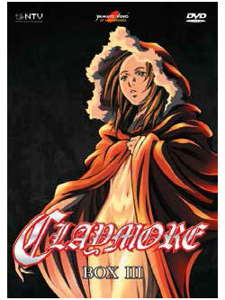 Claymore - Box 03 (2 Dvd)