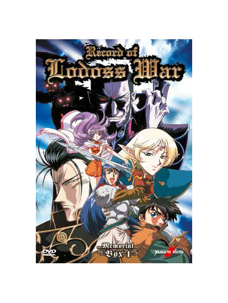 Record Of Lodoss War - Memorial Box 01 (5 Dvd)