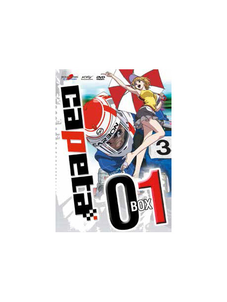 Capeta - Box 01 (Eps 01-26) (5 Dvd)