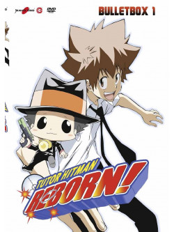 Tutor Hitman Reborn! - Box 01 (Eps 01-26) (5 Dvd)