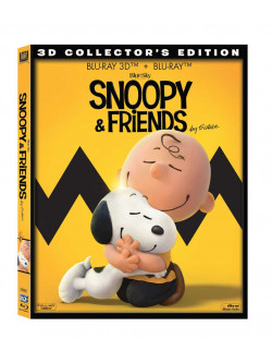 Snoopy And Friends - Il Film Dei Peanuts (3D) (Blu-Ray 3D+Blu-Ray)