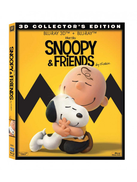 Snoopy And Friends - Il Film Dei Peanuts (3D) (Blu-Ray 3D+Blu-Ray)