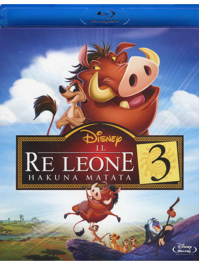 Re Leone 3 (Il) - Hakuna Matata