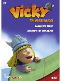 Vicky Il Vichingo - La Nuova Serie 01-04 - A Bordo Del Drakkar (4 Dvd)