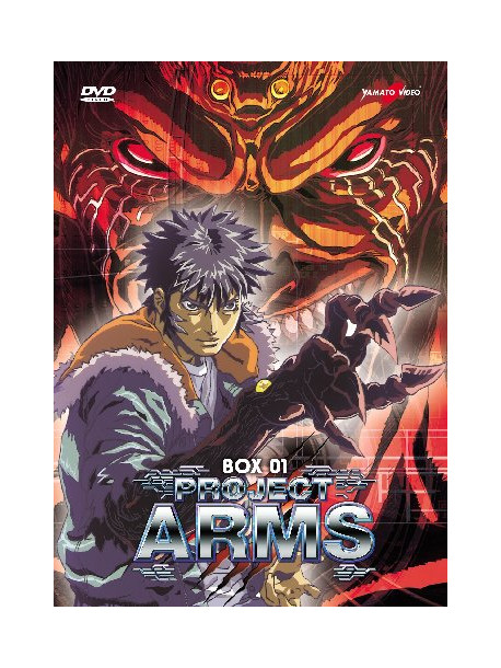 Project Arms - Memorial Box 01 (Eps 01-16) (4 Dvd)