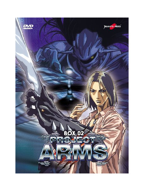 Project Arms - Memorial Box 02 (Eps 17-30) (4 Dvd)