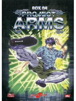 Project Arms - Memorial Box 04 (Eps 43-52) (3 Dvd)