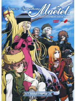 Space Symphony Maetel Galaxy Express 999 Outside - Memorial Box (Eps 01-13) (3 Dvd)