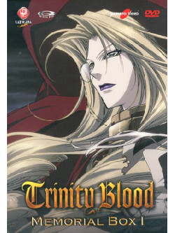 Trinity Blood - Memorial Box 01 (Eps 01-12) (3 Dvd)