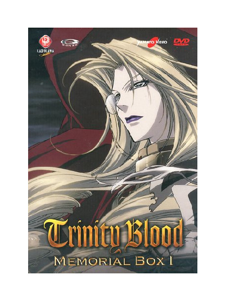 Trinity Blood - Memorial Box 01 (Eps 01-12) (3 Dvd)