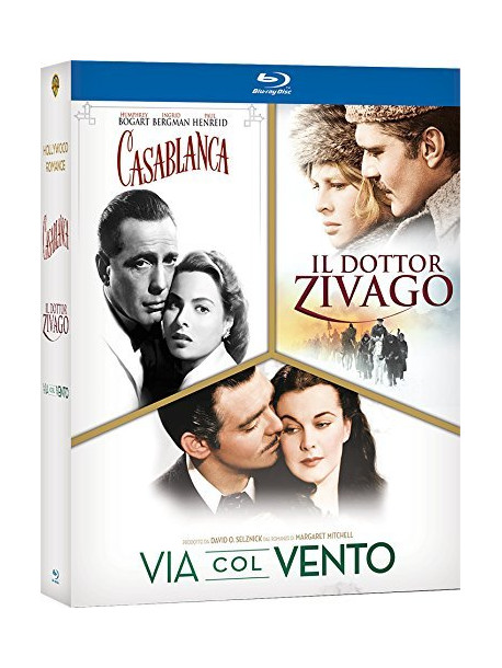 Romance Collection (3 Blu-Ray)