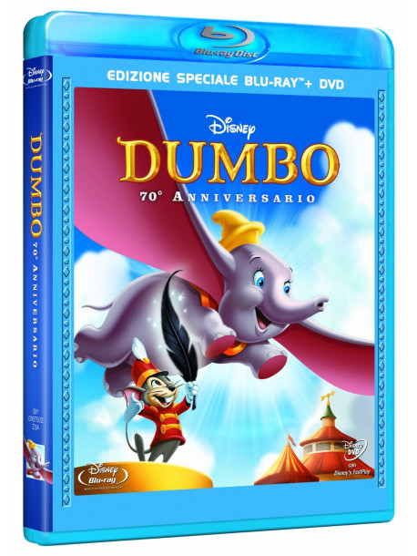 Dumbo (SE) (70° Anniversario) (Blu-Ray+Dvd)