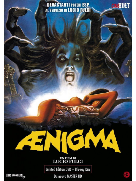 Aenigma (SE) (Dvd+Blu-Ray)