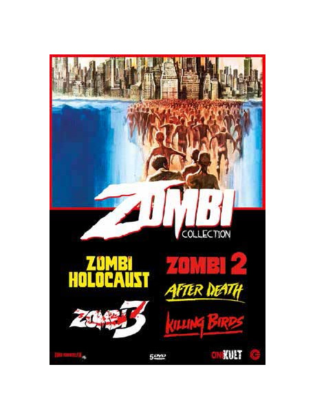 Zombi Collection (5 Dvd)