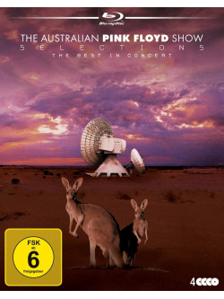 Australian Pink Floyd Show - Selections (4 Blu-Ray)
