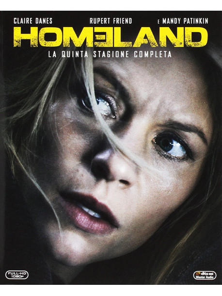 Homeland - Stagione 05 (3 Blu-Ray)