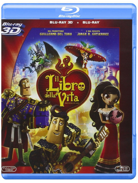 Libro Della Vita (Il) (3D) (Blu-Ray 3D+Blu-Ray)