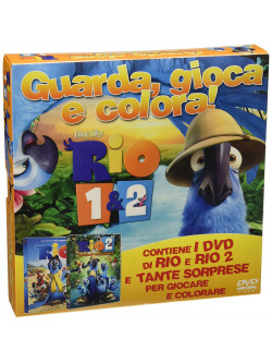 Rio / Rio 2 - Missione Amazzonia (SE) (2 Dvd+Album Da Colorare+Pastelli)