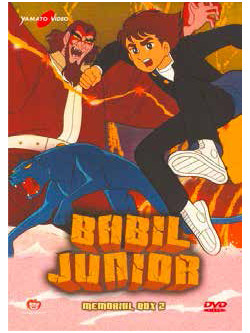 Babil Junior - Memorial Box 02 (Eps 21-39) (3 Dvd)