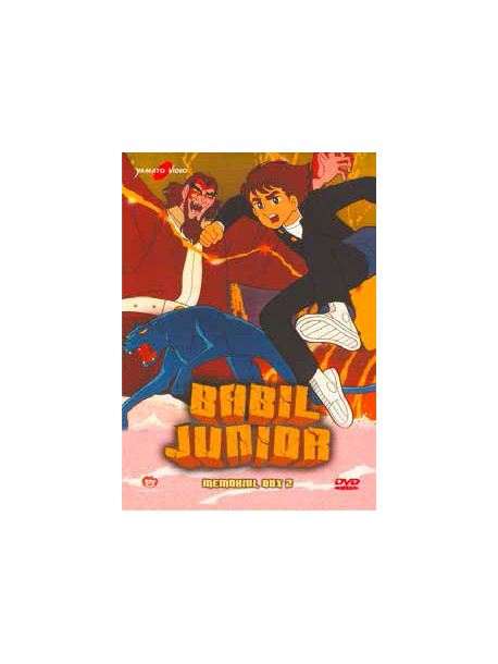 Babil Junior - Memorial Box 02 (Eps 21-39) (3 Dvd)