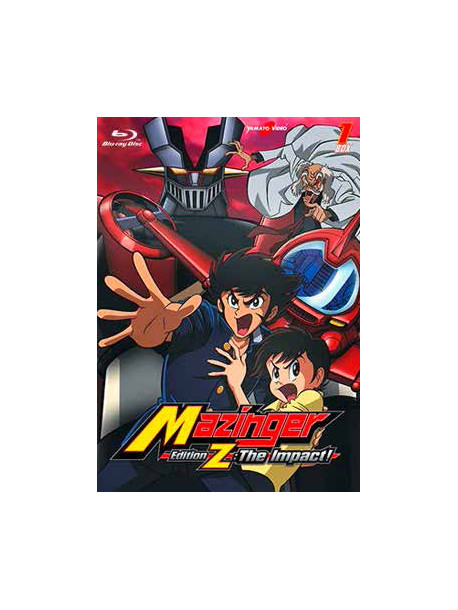 Mazinger Edition Z The Impact - Serie Completa (6 Blu-Ray)