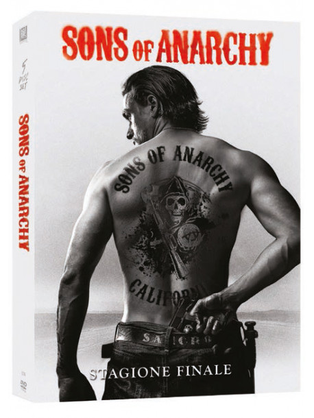 Sons Of Anarchy - Stagione 07 (5 Dvd)