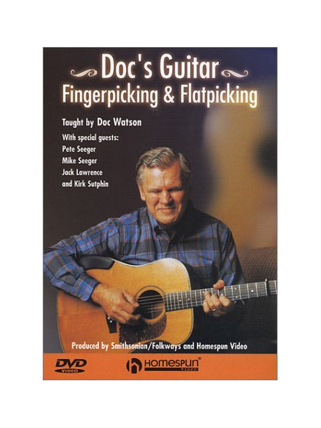 Watson, Doc - Fingerpicking/Flatpicking