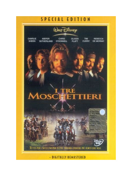 Tre Moschettieri (I) (1993) (SE)