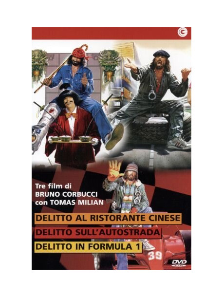 Tomas Milian Cofanetto (3 Dvd)