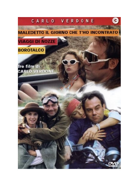 Carlo Verdone Cofanetto 01 (3 Dvd)