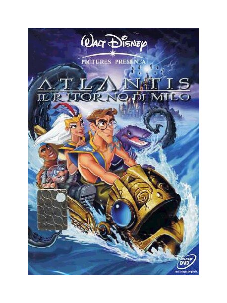Atlantis - Il Ritorno Di Milo