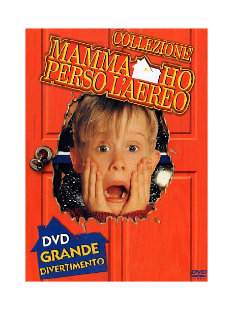 Mamma Ho Perso L'Aereo Collezione (4 Dvd)