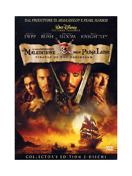 Pirati Dei Caraibi - La Maledizione Della Prima Luna (SE) (2 Dvd)