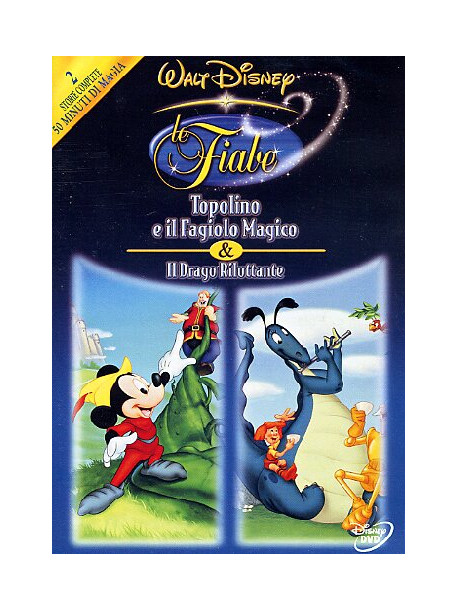 Topolino E Il Fagiolo Magico / Il Drago Riluttante