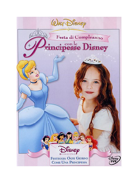 Festa Di Compleanno Con Le Principesse Disney