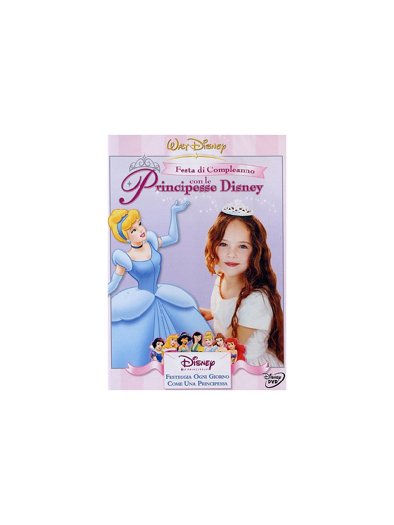 Festa Di Compleanno Con Le Principesse Disney 