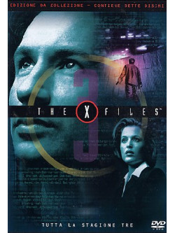 X Files - Stagione 03 (7 Dvd)