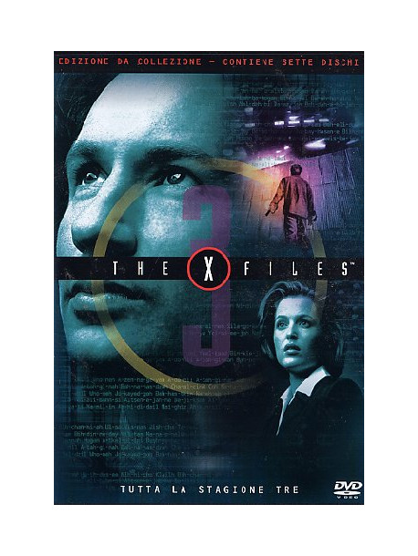 X Files - Stagione 03 (7 Dvd)