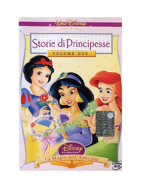 Storie Di Principesse Disney 02 - La Magia Dell'Amicizia