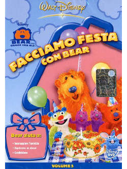 Bear Nella Grande Casa Blu - Facciamo Festa Con Bear
