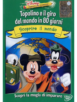 Topolino E Il Giro Del Mondo In 80 Giorni