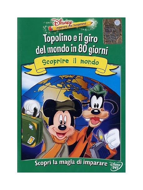 Topolino E Il Giro Del Mondo In 80 Giorni