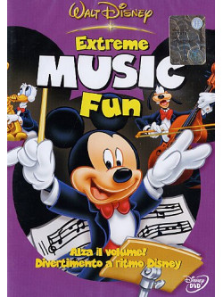 Extreme Music Fun - Alza Il Volume! Divertimento A Ritmo Disney